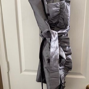 FINAL MARKDOWN Jump Apparel Spaghetti Strap Cocktail Dress (5/6)